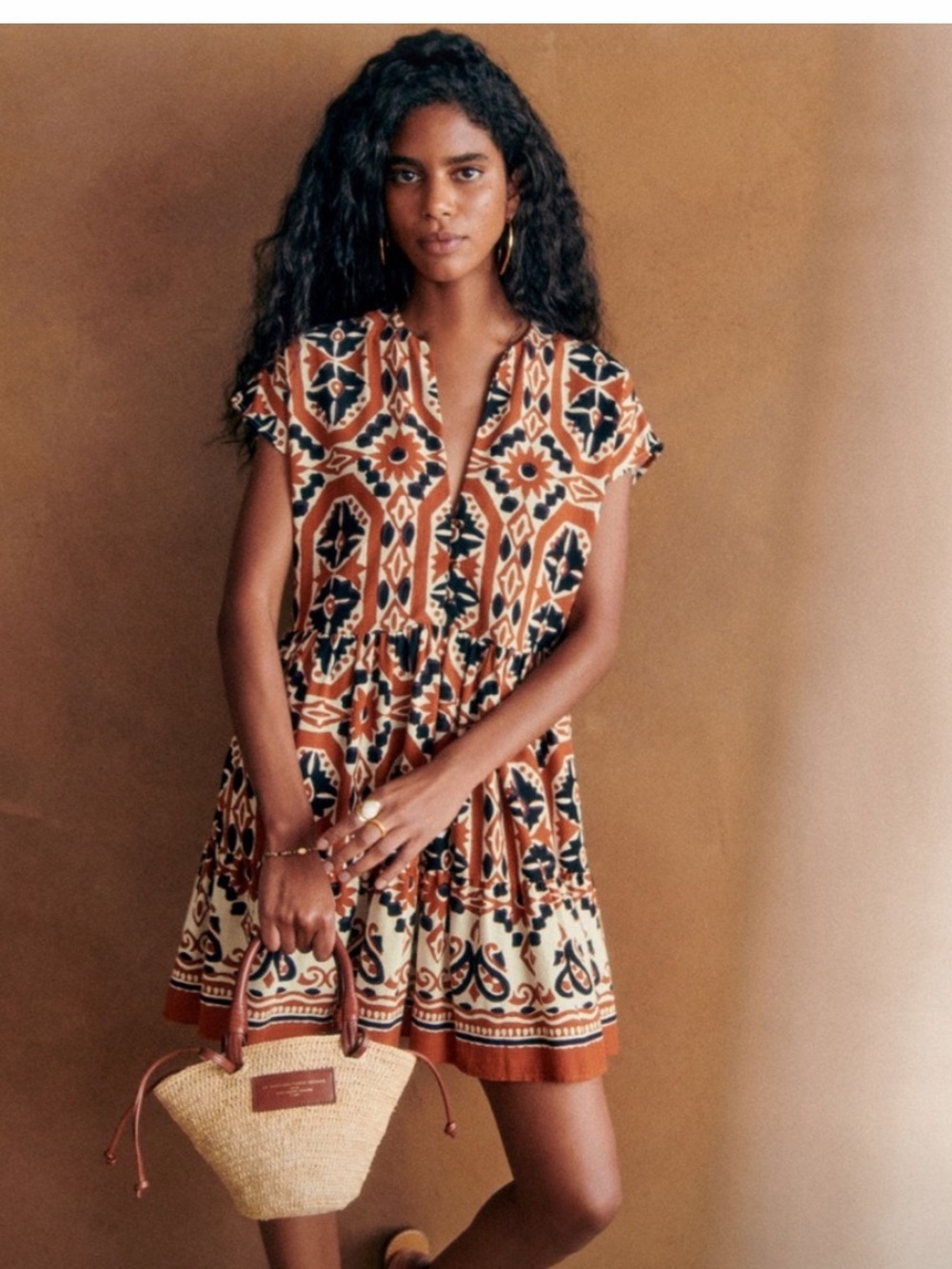 Sezane Saphir Dress Size 12